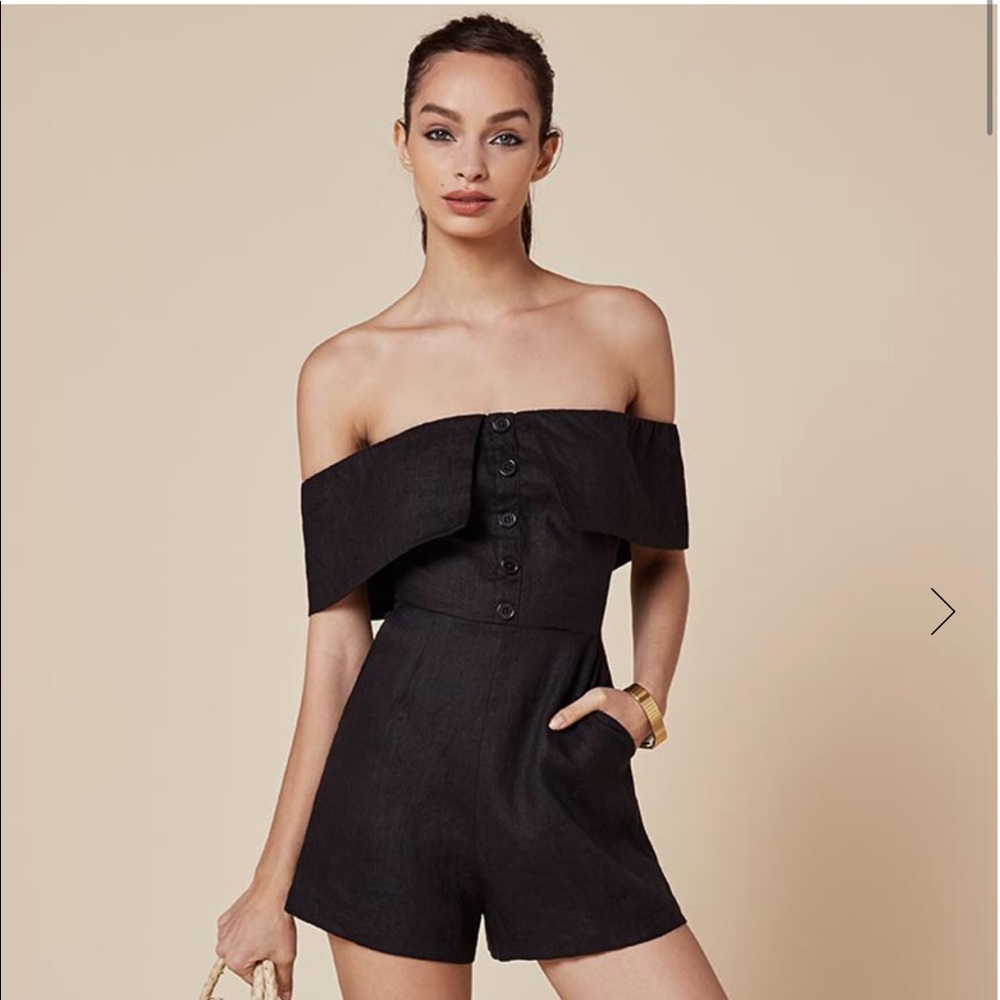 Reformation Frankie Linen Jumper